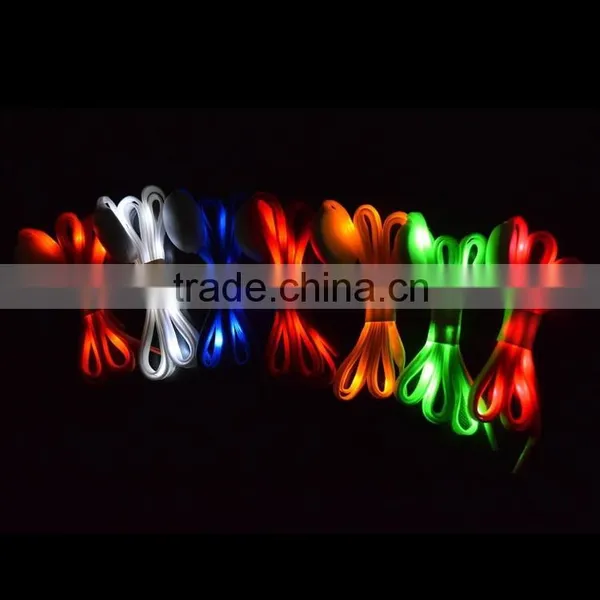 Party Decoration Nylon Led Flashing Shoelaces photo-3