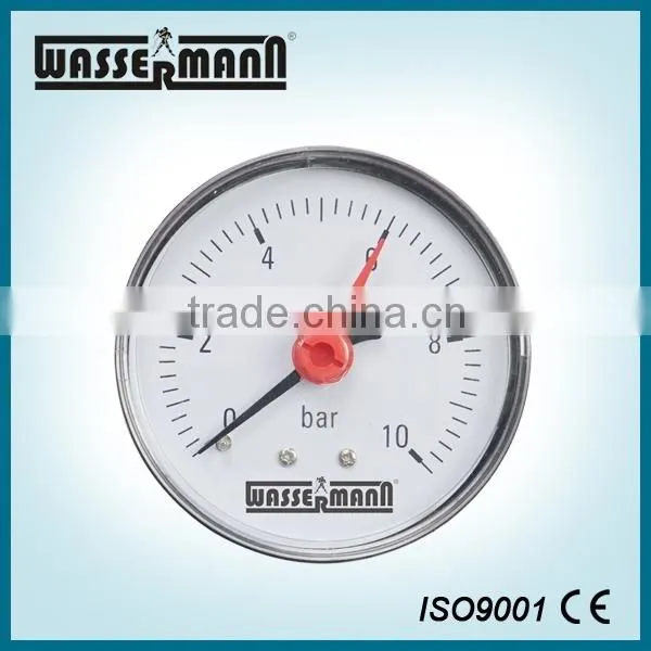 Micro Natural Gas Pressure Gauge photo-3