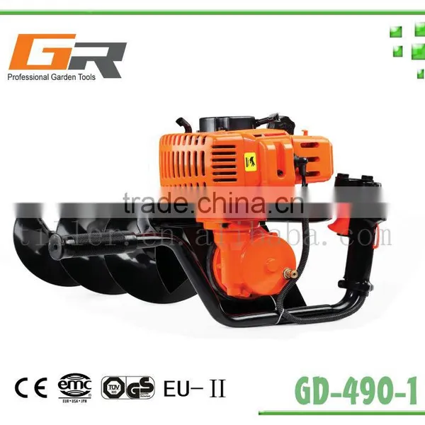 49cc Professional Gasoline Earth Driller / Ice Driller
