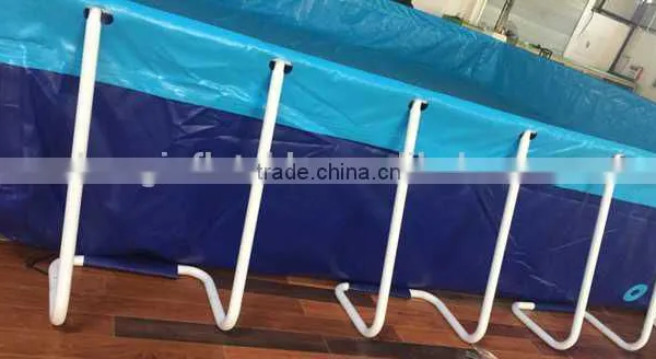 Factory Price Intex Rigid Inflatable Steel Frame Pool, Used Swimming Pool for Sale photo-3