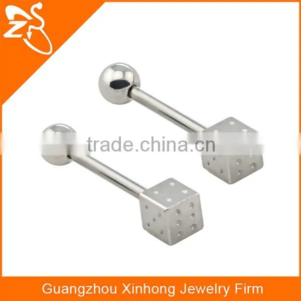 Zesen-- Fashion Jewelry Wholesaler High Quality Fashion Steel Tongue Jewelry photo-6