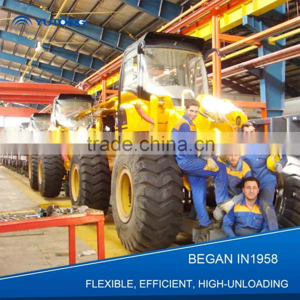 China Long Arm Small Garden Tractor With Front-End Loader photo-6