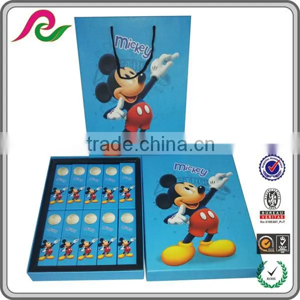 Cute Folding Paper Box With Full Color Printing for Candy Packaging photo-2