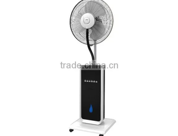 2015 Hot-selling Summer Cooling You Water Mist Fan for Home Use
