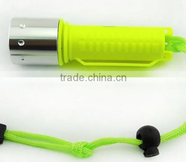 A-OK 800LM 3hr Emergency Rechargeable Plastic Most Powerful Led Diving Flashlight photo-4