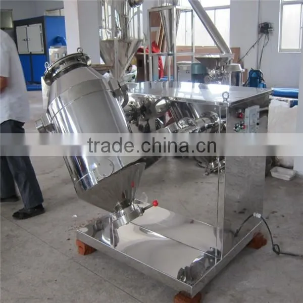 SYH Series Paprika Powder 3d Swing Mixing Machine photo-6