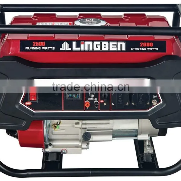 Lingben China 2.5kw Generator Electric Power Without Fuel Price List photo-6