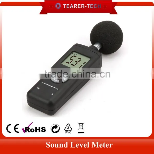 2015 DIGITAL SOUND LEVEL METER AUTO RANGING 30 -130 DECIBELS NOISE MEASUREMENT A & C TL-201 photo-4