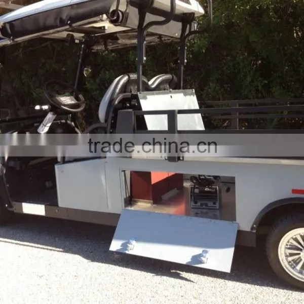 Cruise Car Brand 2P Electric All American Utility Vehicle With 4'x6' Cargo Bed photo-5