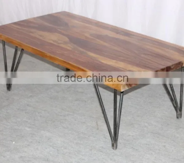 Wood Coffee Table photo-2
