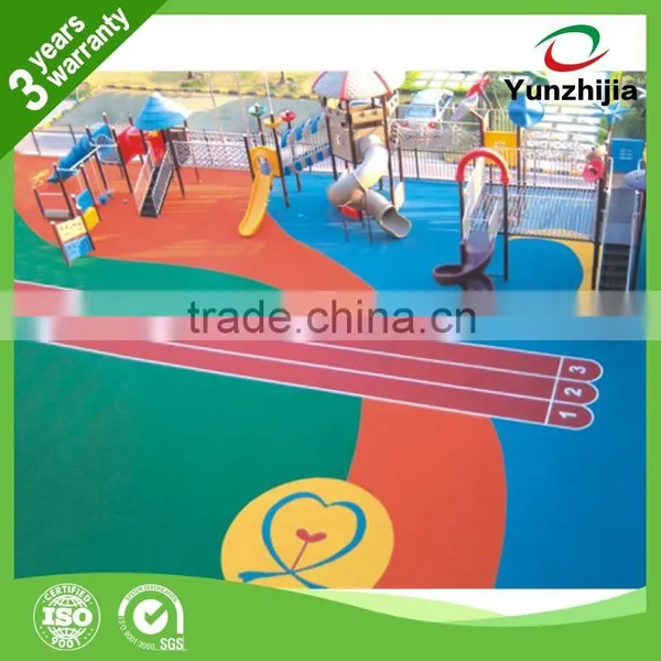 High Quality Rubber EPDM Sports Flooring With Great Price photo-4
