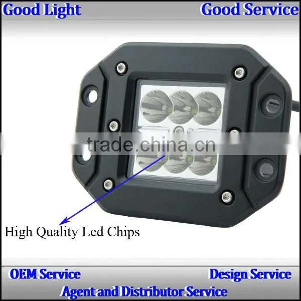 OVOVS New Style 18W IP67 LED Working Light For Marine photo-2