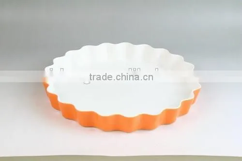New Products China Supplier Dishes Plates Ceramic Colorful Bakeware Set photo-6