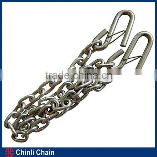 NACM1990 Standard Chain With Hooks,Trailler Safety Chain With S Hooks photo-5