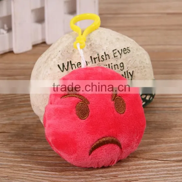 New Design Decorate Emoji Keychain photo-5