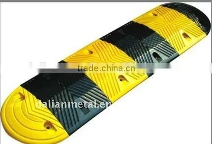 China Quality Traffic Road Steel Speed Hump photo-4
