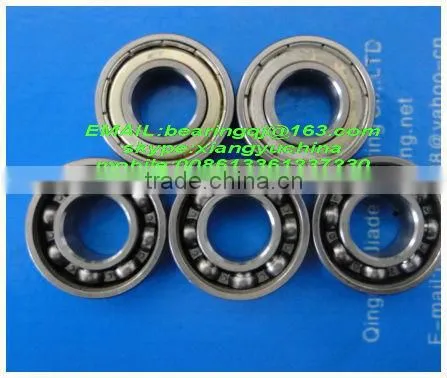 High Quality Carbon Steel Deep Groove Ball Bearing 6000/6000zz/6000-2rs/full Type Bearing