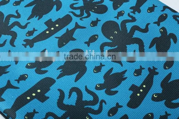 Hot Style Waterproof Nylon Polyester Fabric With Pvc Coating photo-2