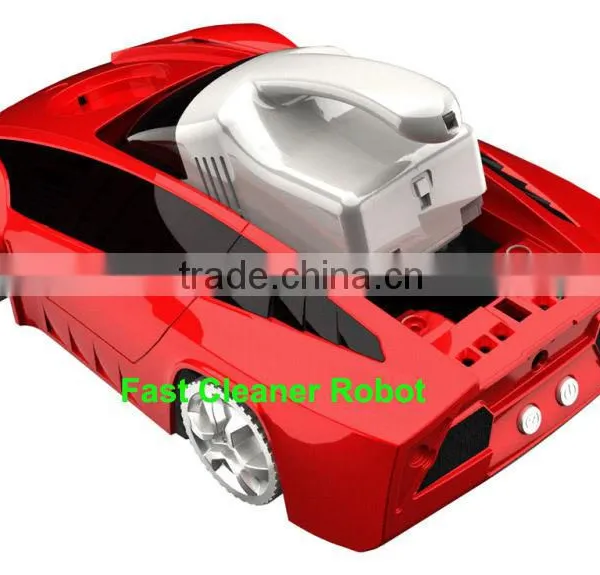 Newest Design Car Style Robot Vacuum Cleaner China and Portable Handheld Vacuum Cleaner Double Use photo-5