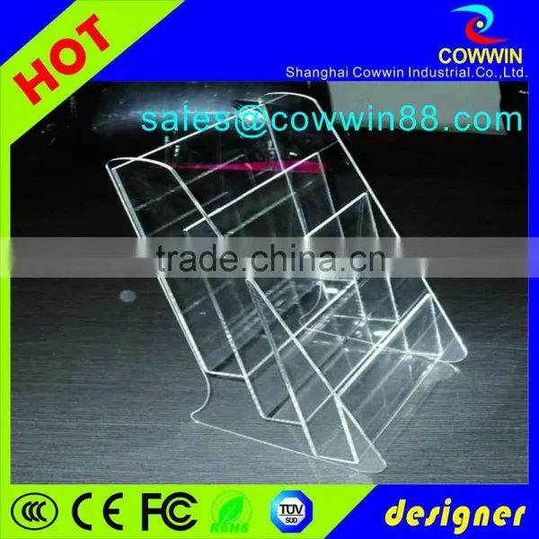 Acrylic Cigarette Display Rack With Sign Holder for Promotion Manufacturer Price photo-6