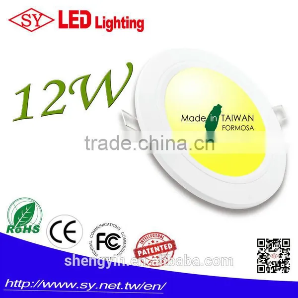 2016 Led Down Light Led Light Downlight Housing 12W Led Downlight Ceiling Light