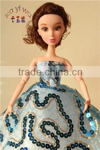 Hot Selling LED Stage Costumes for Club Show / Little Girls Party Dresses photo-3