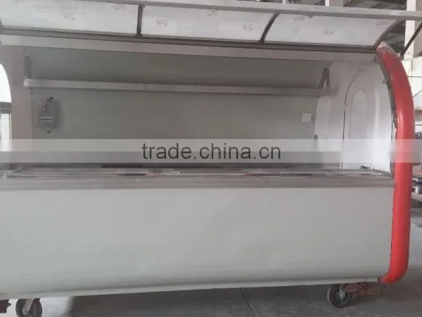 Convenient Mobile Street Food Vending Kiosk Popular Sale in 2015 ! ! ! photo-2