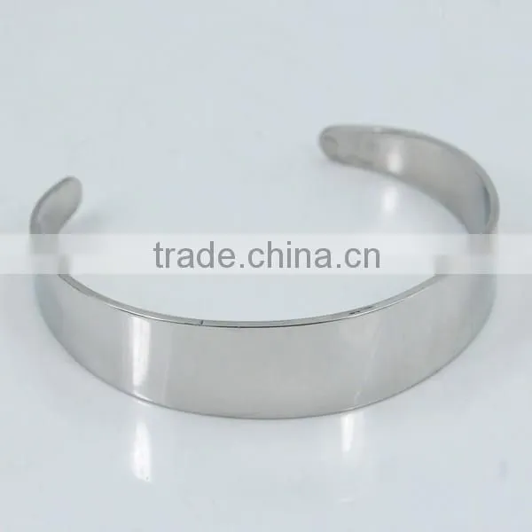 Custom Stainless Steel Hand Stamped Bracelets photo-4