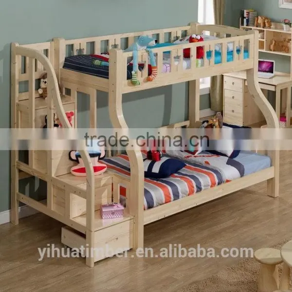 2015 Best Price Kid Bedroom Furniture /children Bunk Bed photo-2