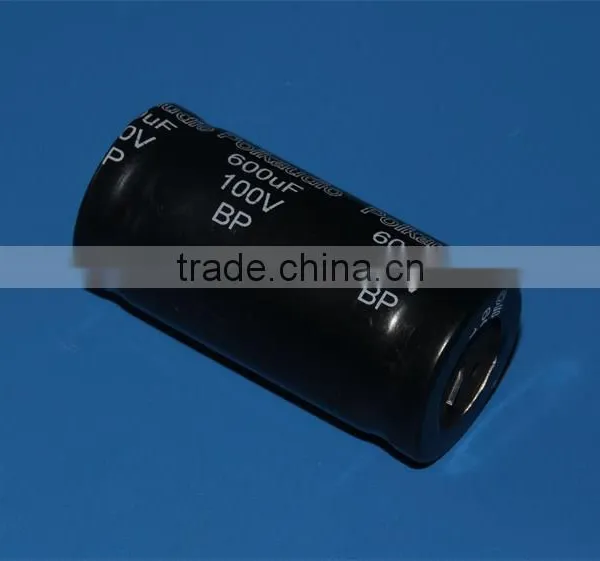 CBB25 25mm Axial Non Polarized Aluminum Electrolytic Capacitor and MEA Metallized Polypropylene Film Capacitor for Audio Speaker photo-2