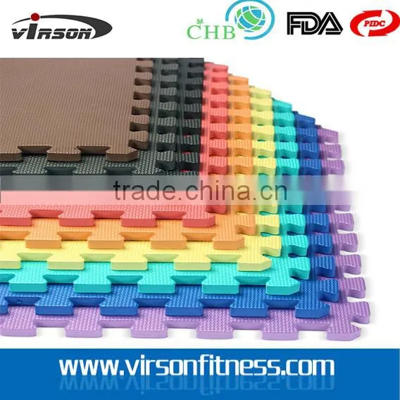 Virson Educational Cheap EVA Puzzle Baby Play Mat photo-5