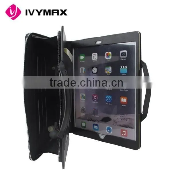 Palm Leather Bag Tablet Case for IPad Pro Perfume Bottle Display Case photo-6