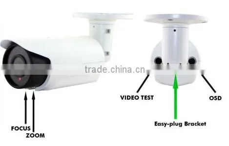 2015 Hot Sale New Technology 500meters Transmission Distance 2mp 1080p hd Cvi Bullet Camera photo-4