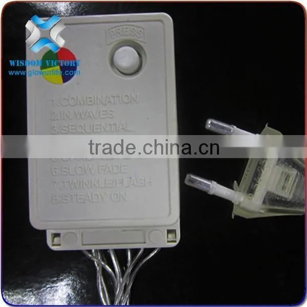 2016 10 M 100 LED Warm White Garden Light Decoration With 8 Function Controller LED String Fairy Lights photo-4