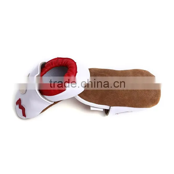 Spring Beautiful White and Red Lovely Print Comfortable Shoes Baby Girl Shoes Beautiful Casual Shoes for Girls photo-6