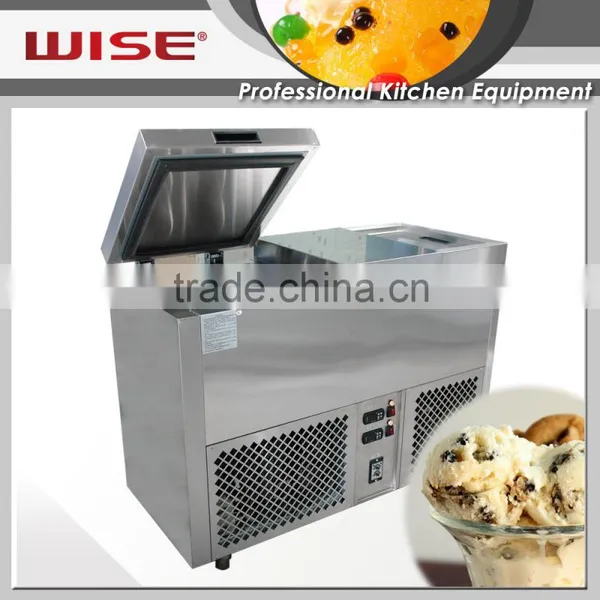 Hot Sale Digital 4 Blocks Snow Flake Ice Maker For Dessert