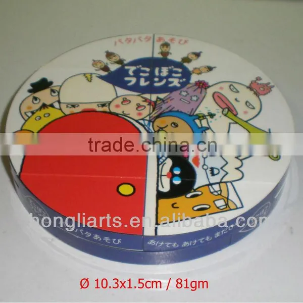 Round Disk Magic Cube