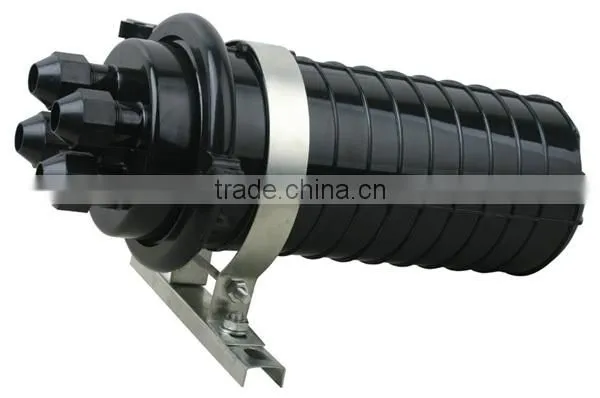 Fiber Optical Splice Enclosure Jointed Closure Fiber Fusion Splice Enclosure Dome Horizontal Splicing Enclosure photo-5