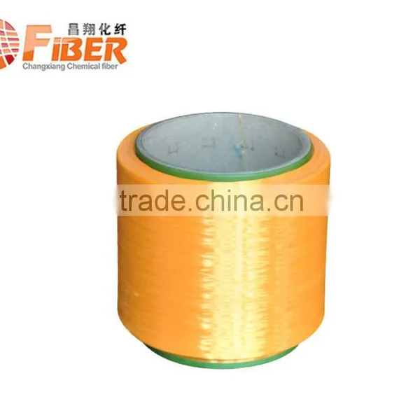 Dope Dyed Polyester Filament Yarn 75/36 300D/96F Poy