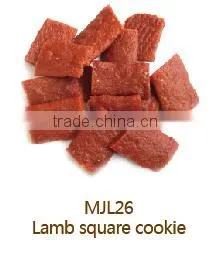 Dog Treats Lamb Square Cookie Dog Food Dog Snack