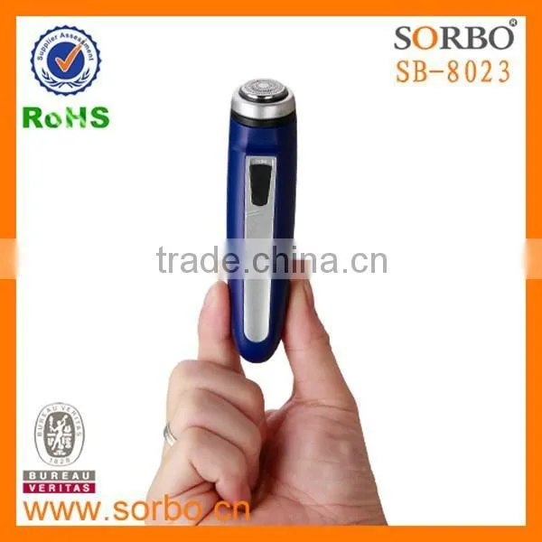 Dry Battery Operated Men's Electric Shaver With Single Floating Head photo-2