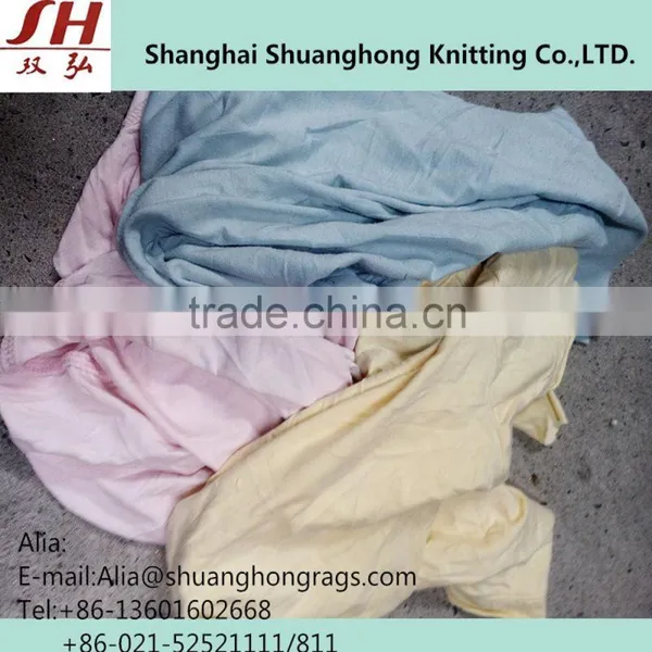 Used Light Color Clothing Wipers Rags Low Price photo-4