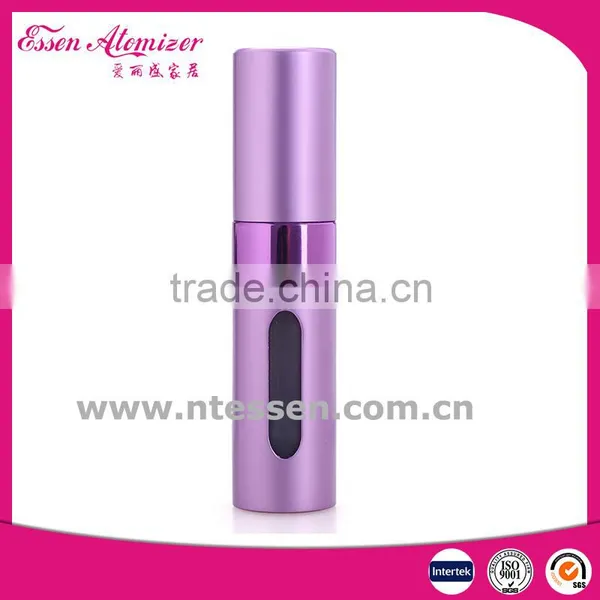 6ml Aluminum Twist Up Refillable Perfume Bottle photo-2