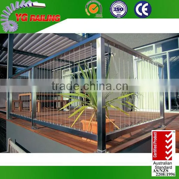 Outdoor Stainless Steel Balustrade