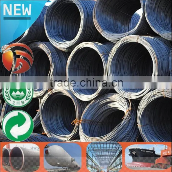 Stock Available Cheap Price SAE1008/SAE1006 6.5mm Wire Rod Coil Price Tianjin photo-5