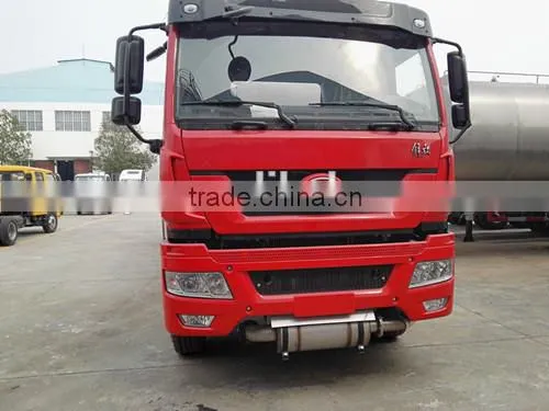 FAW 8x4 30000 Liters Oil Tank Truck RHD LHD for Sale photo-2