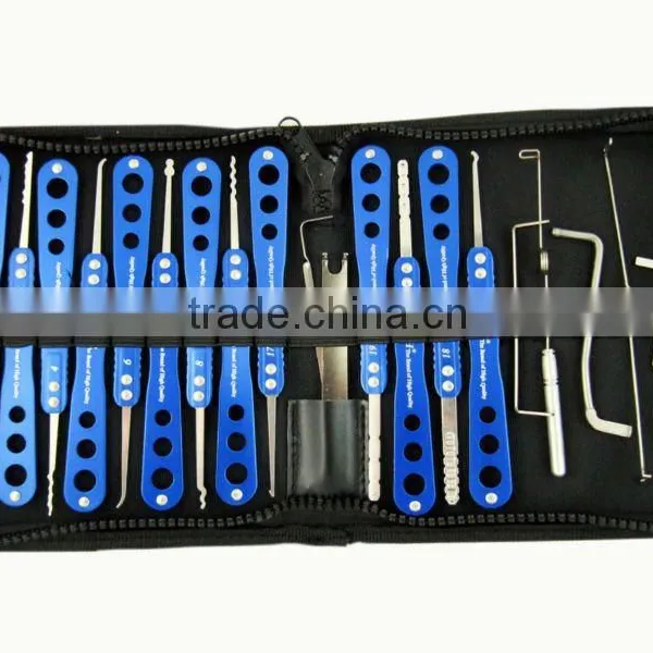 Locksmith Tool CHAMPION SERIES PICK SET 20-IN-ONE