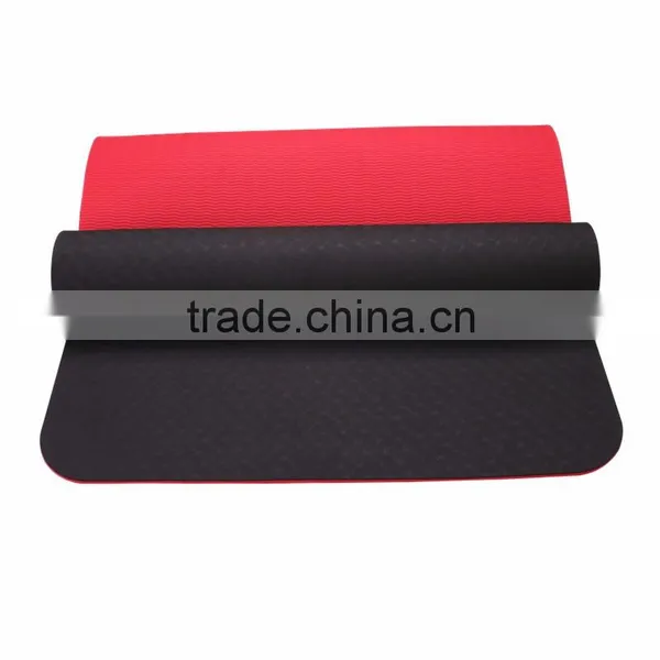 Manufacturing Eco Waterproof Durable Eco Round Yoga Mat photo-5
