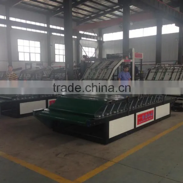 Multifunctional Standard Semi Automatic Laminator Machine/corrugated Cardboard Making Machine photo-6