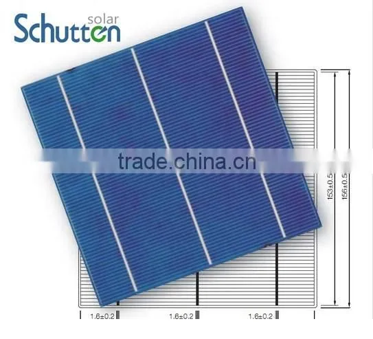 Poly-crystalline Solar Panel / Solar Module 90W 100W 110W 120W 130W 140W With TUV/IEC Certification photo-2